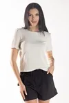 BLUSA DWZ MANGA CURTA