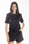 BLUSA DWZ MANGA CURTA