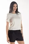 BLUSA DWZ MANGA CURTA