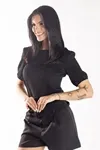BLUSA DWZ MANGA CURTA