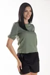 BLUSA DWZ MANGA CURTA