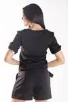 BLUSA DWZ MANGA CURTA