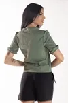 BLUSA DWZ MANGA CURTA