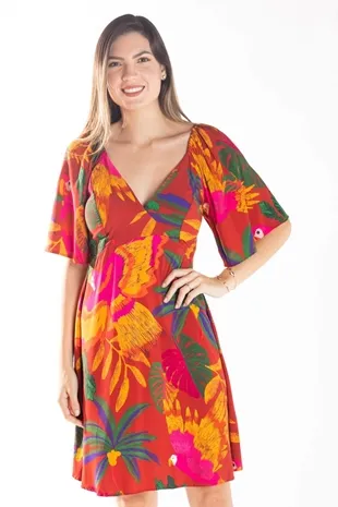 Vestido Dwz Bojo Latex