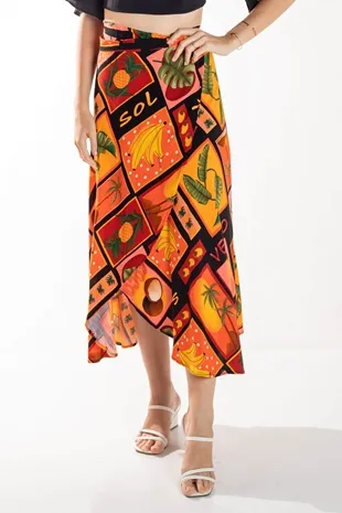 Saia Dwz Envelope Estampada