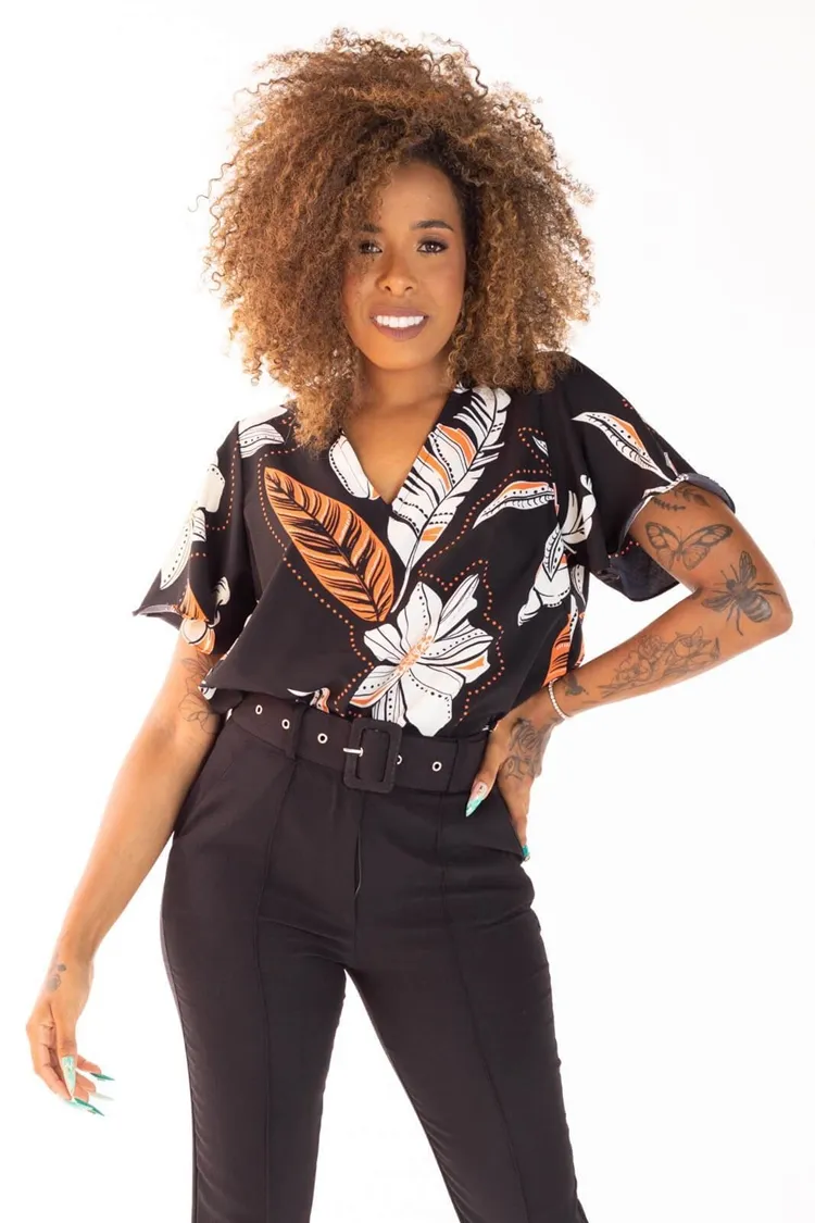 Blusa Dwz