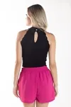 Blusa Dwz Tricot Gola Alta