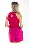 Blusa Dwz Tricot Gola Alta