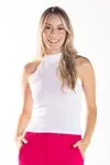 Blusa Dwz Tricot Gola Alta