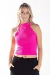 Blusa Dwz Tricot Gola Alta