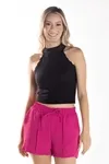 Blusa Dwz Tricot Gola Alta