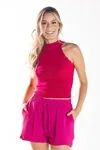 Blusa Dwz Tricot Gola Alta