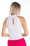 Blusa Dwz Tricot Gola Alta