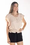 Blusa Dwz Manga Babado
