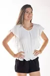 Blusa Dwz Manga Babado