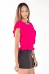 Blusa Dwz Manga Babado