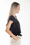Blusa Dwz Manga Babado
