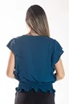 Blusa Dwz Manga Babado