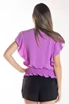 Blusa Dwz Manga Babado