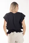 Blusa Dwz Manga Babado