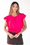 Blusa Dwz Manga Babado
