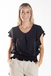 Blusa Dwz Manga Babado