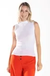 Blusa Dwz Tricot Canelada