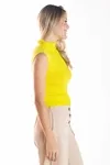 Blusa Dwz Tricot Canelada