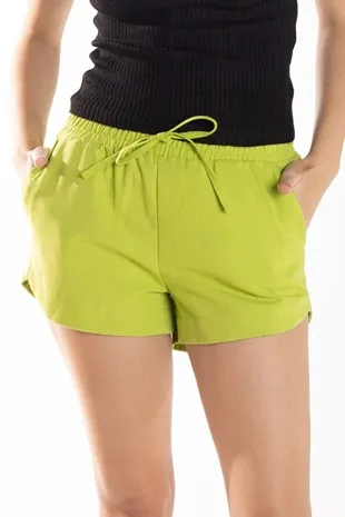 Short Dwz linho