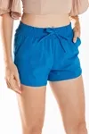 Short Dwz linho