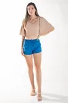 Short Dwz linho