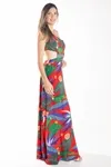 Vestido Dwz Longo Estampado