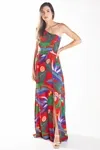 Vestido Dwz Longo Estampado