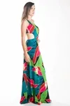 Vestido Dwz Longo Estampado