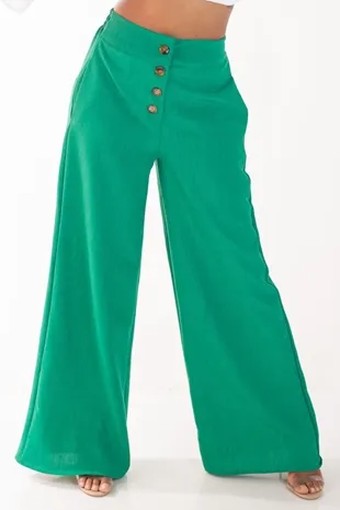 Calca Dwz Pantalona De Linho