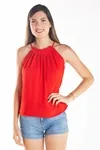 Blusa Dwz Plissada Lisa
