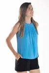 Blusa Dwz Plissada Lisa