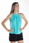 Blusa Dwz Plissada Lisa