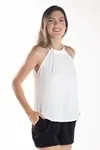 Blusa Dwz Plissada Lisa
