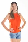 Blusa Dwz Plissada Lisa