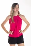 Blusa Dwz Plissada Lisa