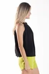 Blusa Dwz Plissada Lisa