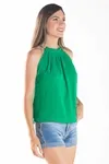 Blusa Dwz Plissada Lisa