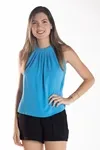 Blusa Dwz Plissada Lisa
