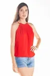 Blusa Dwz Plissada Lisa
