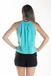 Blusa Dwz Plissada Lisa