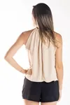 Blusa Dwz Plissada Lisa