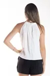 Blusa Dwz Plissada Lisa
