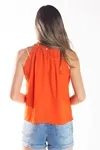 Blusa Dwz Plissada Lisa