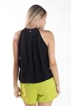 Blusa Dwz Plissada Lisa